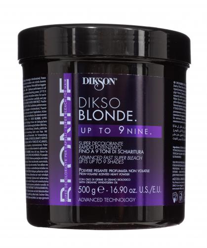 Диксон Супер обесцвечивающее средство Dikso Blonde Deco, 500 г (Dikson, Dikso Blonde), фото-2