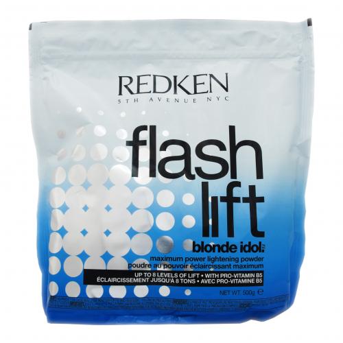 Редкен Осветляющая пудра Flash Lift, 500 г (Redken, Окрашивание, Blonde Idol), фото-2