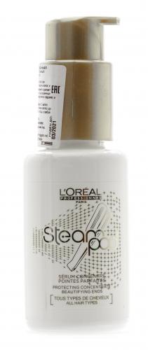 Лореаль Профессионель Сыворотка защитная для разглаживания повреждённых волос, 50 мл (L'Oreal Professionnel, Стайлинг, Steampod), фото-3