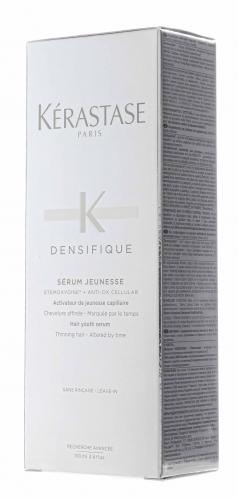 Керастаз Сыворотка-активатор молодости волос для тонких волос Serum Jeunesse, 100 мл (Kerastase, Densifique), фото-9