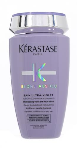 Керастаз Шампунь-ванна Ultra-Violet, 250 мл (Kerastase, Blond Absolu), фото-7