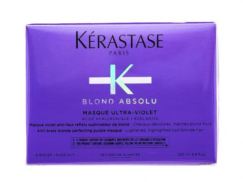 Керастаз Маска Ultra-Violet 200мл (Kerastase, Blond Absolu), фото-7