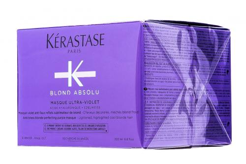 Керастаз Маска Ultra-Violet 200мл (Kerastase, Blond Absolu), фото-8