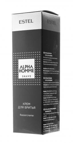Эстель Крем для бритья, 100 мл (Estel Professional, Alpha homme, Бритье), фото-3