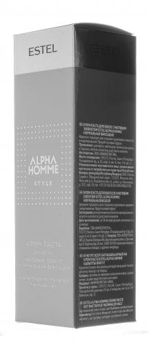 Эстель Крем-паста для волос с матовым эффектом, 100 мл (Estel Professional, Alpha homme, Стиль), фото-3