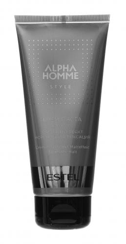 Эстель Крем-паста для волос с матовым эффектом, 100 мл (Estel Professional, Alpha homme, Стиль), фото-7