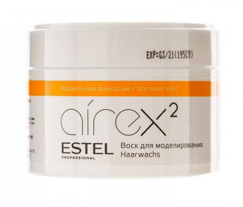 Эстель Воск для моделирования волос нормальная фиксация, 75 мл (Estel Professional, Airex), фото-4