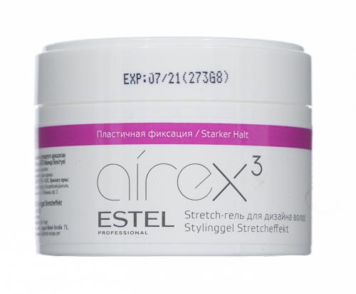 Эстель Стрейч-гель для дизайна волос-пластичная фиксация 65 мл (Estel Professional, Airex), фото-2