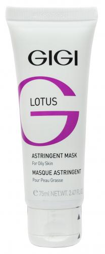 ДжиДжи Маска поростягивающая для жирной кожи Astringent Mask, 75 мл (GiGi, Lotus Beauty), фото-8