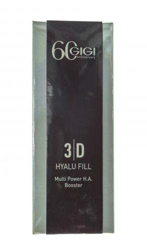 ДжиДжи Крем-филлер с гиалуроновой кислотой 3D Hyalu Fill Multi Power H.A. Booster, 50 мл (GiGi, 3D), фото-7