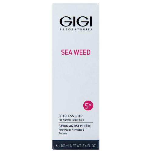 ДжиДжи Мыло жидкое непенящееся Soapless Soap, 100 мл (GiGi, Sea Weed), фото-6