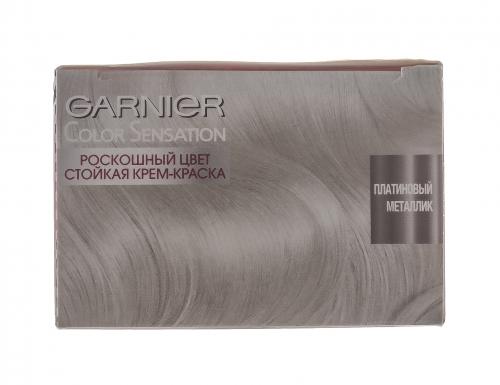 Гарньер Краска для волос Color Sensation Vivids Платиновый металлик 110 мл (Garnier, Окрашивание, Color Sensation Vivids), фото-6