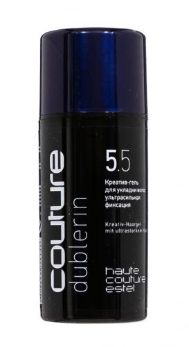 Эстель Креатив-гель для укладки волос Dublerin ультрасильная фиксация 100 мл (Estel Professional, Haute Couture, Стайлинг), фото-2