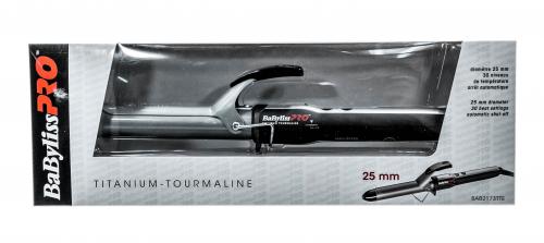 Бэбилисс Плойка 25 мм с терморегулятором Dial-A-Heat BAB2173TTE, титаново-турмалиновое покрытие (Babyliss, Плойки, Titanium Tourmaline), фото-2