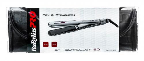 Бэбилисс Выпрямитель волос Dry &amp; Straighten BAB2073EPE с покрытием EP Technology 5.0, серый (Babyliss, Щипцы, EP Technology 5.0), фото-2