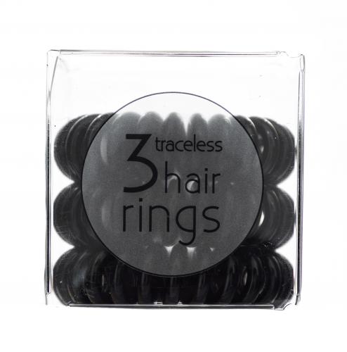 Инвизибабл Резинка-браслет для волос True Black черный (Invisibobble, Original), фото-9