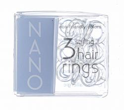 Резинка для волос Nano Crystal Clear прозрачный