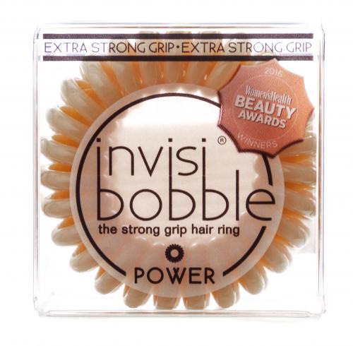 Инвизибабл Резинка- браслет для волос Power To Be Or Nude To Be 3 шт (Invisibobble, Power), фото-4
