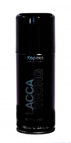 Капус Профессионал Лак аэрозольный для волос сильной фиксации, 100 мл (Kapous Professional, Kapous Professional, Стайлинг), фото-2