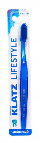 Клатц Щетка зубная для взрослых средняя, 1 шт (Klatz, Lifestyle), фото-10