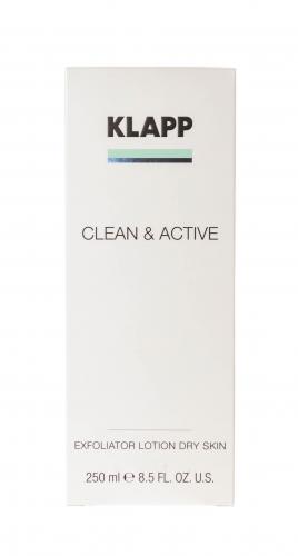 Клапп Эксфолиатор для сухой кожи, 250 мл (Klapp, Clean & active), фото-2