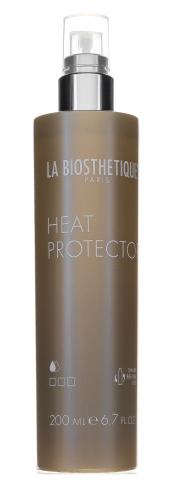 Ля Биостетик Спрей для защиты волос от термовоздействия Heat Protector, 200 мл (La Biosthetique, Style)