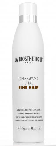 Ля Биостетик Stabilisante Shampoo Vital Fine Hair  Шампунь для тонких и слабых волос 250 мл (La Biosthetique, Уход за волосами и кожей головы, Methode Stabilisante), фото-2