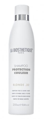 Ля Биостетик Protection Couleur Blonde 32 Шампунь для окрашенных волос 200 мл (La Biosthetique, Уход за волосами и кожей головы, Protection Couleur), фото-3