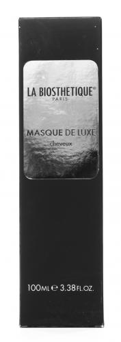 Ля Биостетик Masque De Luxe Маска-SPA-уход  с экстрактами жемчуга и шампанского для восстановления волос 100 мл (La Biosthetique, Уход за волосами и кожей головы, De Luxe), фото-2