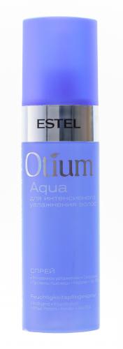 Эстель Спрей для интенсивного увлажнения волос 200 мл (Estel Professional, Otium, Aqua), фото-2