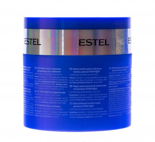 Эстель Комфорт-маска для интенсивного увлажнения волос 300 мл (Estel Professional, Otium, Aqua), фото-3