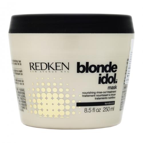 Редкен Blonde Idol маска для питания и смягчения светлых волос 250 мл (Redken, Уход за волосами, Blonde Idol), фото-2
