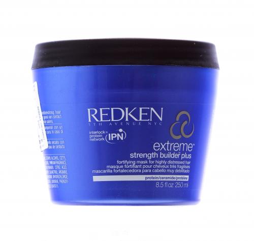 Редкен Экстрем Реконструктор Плюс Укрепляющая маска для осветленных волос 250 мл (Redken, Уход за волосами, Extreme), фото-2