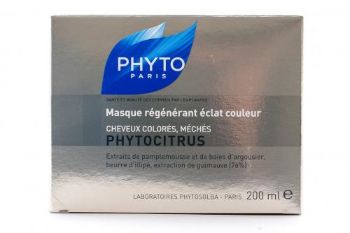 Фитосольба Фитоцитрус Маска для окрашенных волос волос 200 мл (Phytosolba, Phytocitrus), фото-5