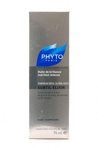 Фитосольба Субтил Эликсир для сухих и очень сухих волос 75 мл (Phytosolba, Subtil Elixir), фото-5