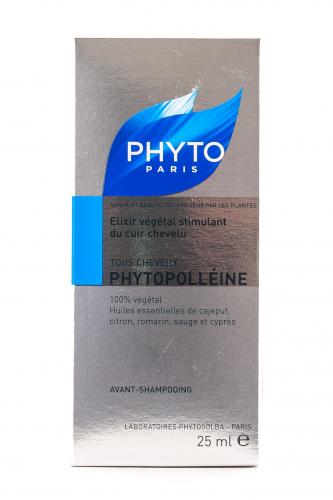 Фитосольба Фитополлеин Универсальный растительный эликсир для кожи головы с эфирными маслами 25 мл (Phytosolba, Phytopolleine), фото-3