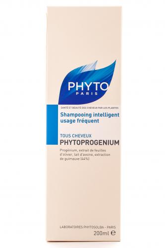 Фитосольба Фитопрожениум Шампунь для всех типов волос 200 мл (Phytosolba, Phytoprogenium), фото-3