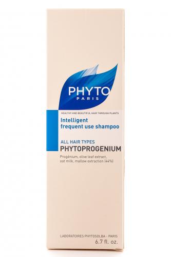 Фитосольба Фитопрожениум Шампунь для всех типов волос 200 мл (Phytosolba, Phytoprogenium), фото-2