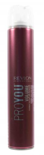 Ревлон Профессионал Pro You Volume Hairspray Лак для объема нормальной фиксации 500 мл (Revlon Professional, Pro You, Styling), фото-2