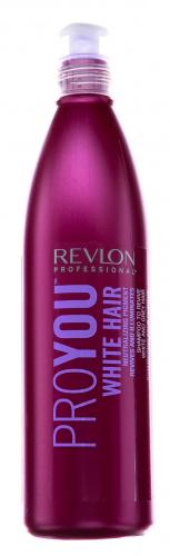 Ревлон Профессионал Шампунь для блондированных волос ProYou White Hair Shampo,o 350мл (Revlon Professional, Pro You), фото-2