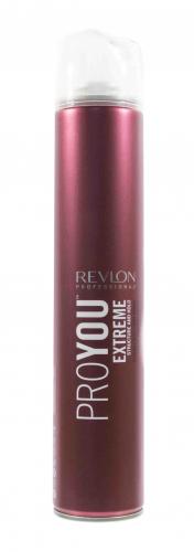 Ревлон Профессионал Лак для волос ProYou Extreme сильной фиксации 500мл (Revlon Professional, Стайлинг Revlon), фото-2