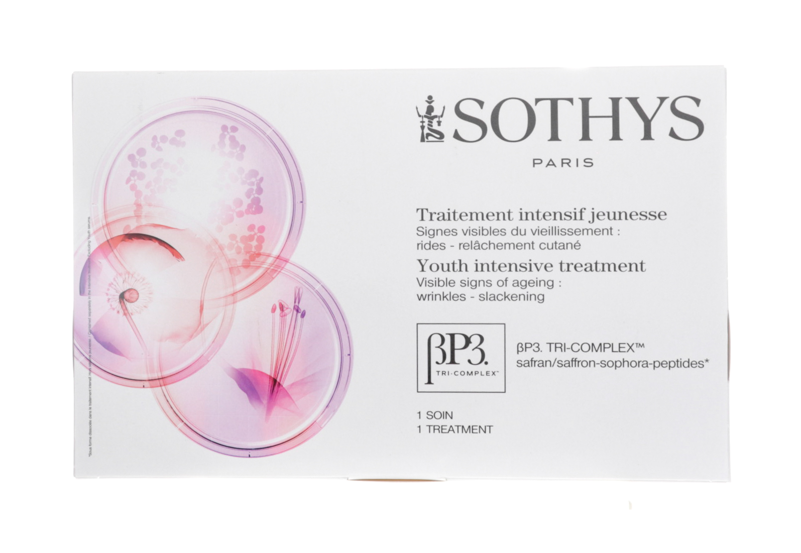 Sothys Paris Фундаментальная интенсивная омолаживающая программа с BP3 Тri пептидным комплексом, 1 процедура (Sothys Paris, Профессиональные наборы)
Sothys Paris Фундаментальная интенсивная омолаживающая программа с BP3 Тri пептидным комплексом, 1 процедура (Sothys Paris, Профессиональные наборы)