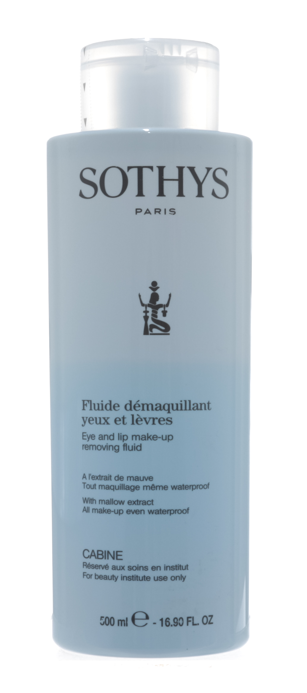 Sothys Paris Средство для снятия макияжа с глаз и губ, 500 мл (Sothys Paris, Cleansing)
Sothys Paris Средство для снятия макияжа с глаз и губ, 500 мл (Sothys Paris, Cleansing)