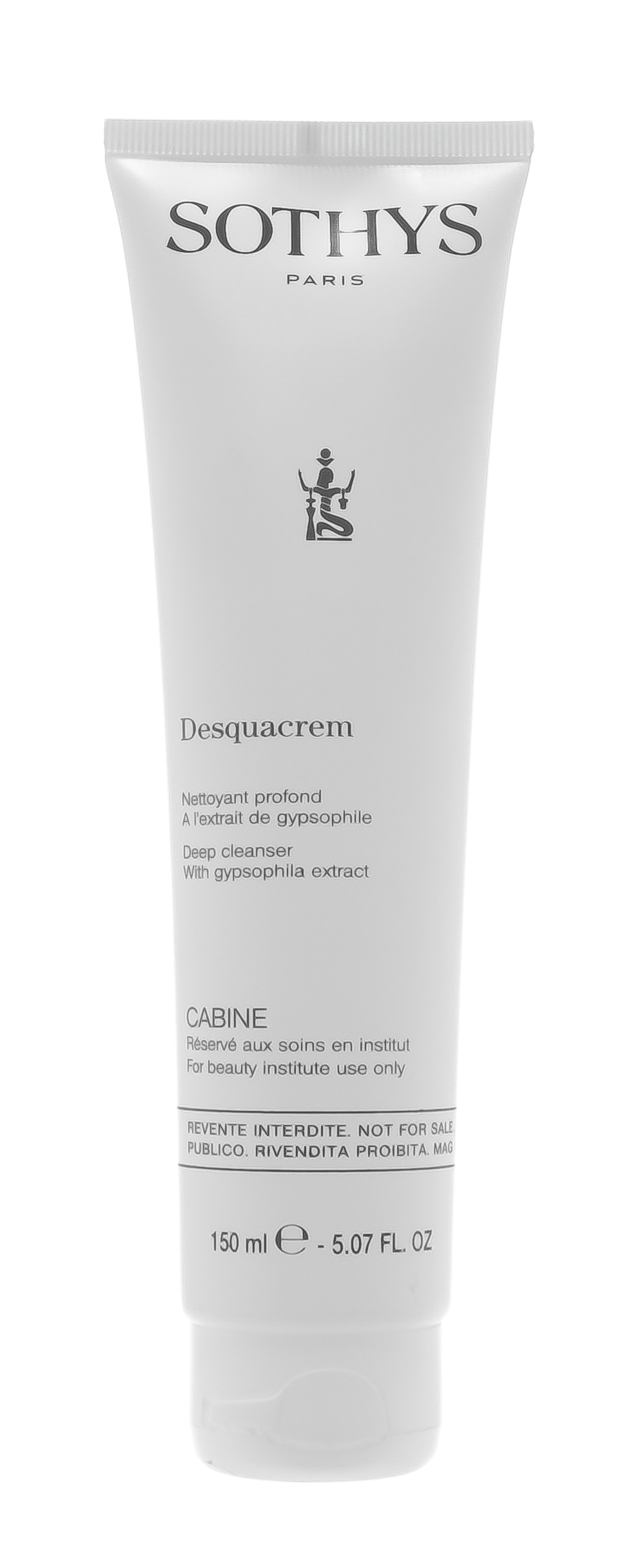 Sothys Paris Крем отшелушивающий для глубокого очищения Desquacrem, 150 мл (Sothys Paris, Cleansing)
Sothys Paris Крем отшелушивающий для глубокого очищения Desquacrem, 150 мл (Sothys Paris, Cleansing)