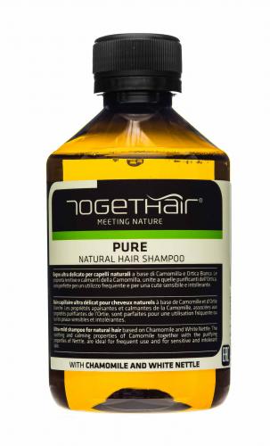 Ту Гет Хэйр Ультра-мягкий шампунь для натуральных волос 250 мл (Togethair, Pure), фото-2