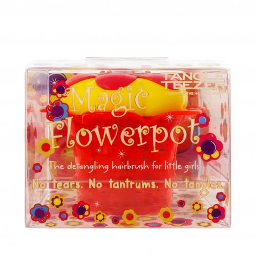 Тангл Тизер Детская расческа Magic Flowerpot Princess Pink (розовая) (Tangle Teezer, Tangle Teezer Magic Flowerpot), фото-7