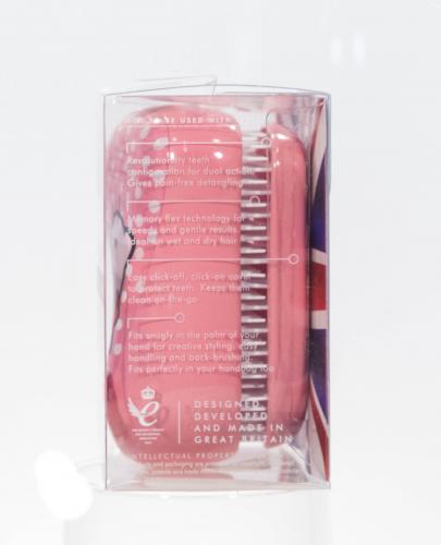 Тангл Тизер Compact Styler Hello Kitty Pink расческа для волос (Tangle Teezer, Tangle Teezer Compact Styler), фото-4