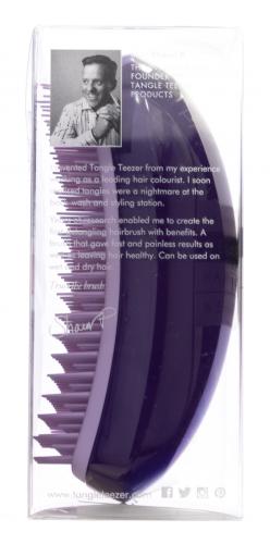 Тангл Тизер Расческа Tangle Teezer Salon Elite Violet Diva  фиолетовый 1 шт (Tangle Teezer, ), фото-4
