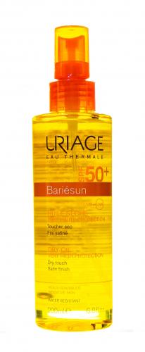 Урьяж Барьесан Сухое масло-спрей SPF 50+, 200 мл (Uriage, Bariesun), фото-2