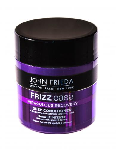 Джон Фрида Frizz Ease MIRACULOUS RECOVERY Интенсивная маска для ухода за непослушными волосами 150 мл (John Frieda, Frizz Ease), фото-2